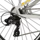 Juniorský bicykel Kross Dust JR 1.0 24" Gen 006 - šedá/čierna/lesk