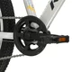 Juniorský bicykel Kross Dust JR 1.0 24" Gen 006 - šedá/čierna/lesk