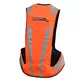 Airbagová vesta Helite Turtle 2 HiVis rozšírená - žltá