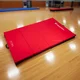 Skladacia gymnastická žinenka inSPORTline Kvadfold 200x120x5 cm - hnedá
