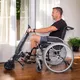 Prídavný elektrický pohon pre invalidné vozíky inSPORTline Oppatia - 2.akosť