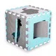 Penové puzzle s ohrádkou inSPORTline Smarfino 30,5x30,5x1 cm, 36ks