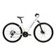 Dámsky crossový bicykel Kross Evado 4.0 28" Gen 007 - šedá / námornícka modrá / lesk - šedá / námornícka modrá / lesk