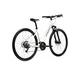 Dámsky crossový bicykel Kross Evado 4.0 28" Gen 007 - šedá / námornícka modrá / lesk