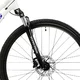 Dámsky crossový bicykel Kross Evado 4.0 28" Gen 007 - šedá / námornícka modrá / lesk