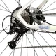 Dámsky crossový bicykel Kross Evado 4.0 28" Gen 007 - šedá / námornícka modrá / lesk