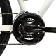 Dámsky crossový bicykel Kross Evado 4.0 28" Gen 007 - šedá / námornícka modrá / lesk