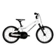 Detský bicykel Kross Liftie 16" - model 2025 - zelená / čierna / matný - biela / čierna / žltá / lesk
