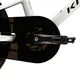 Detský bicykel Kross Liftie 16" - model 2025 - zelená / čierna / matný