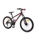 Juniorský bicykel Canull XC 240 24" - model 2026 - čierna/červená