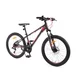 Juniorský bicykel Canull XC 241 24" - model 2026 • 137-152 cm - čierna/biela