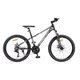 Juniorský bicykel Canull XC 241 24" - model 2026 • 137-152 cm - čierna/biela - čierna/biela