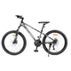 Juniorský bicykel Canull XC 241 24" - model 2026 • 137-152 cm - čierna/biela