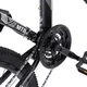 Juniorský bicykel Canull XC 241 24" - model 2026 • 137-152 cm - čierna/biela
