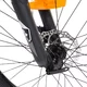 Juniorský bicykel Canull XC 241 24" - model 2026 • 137-152 cm - čierna/biela