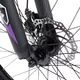 Juniorský bicykel Canull XC 241 24" - model 2026 • 137-152 cm - čierna/biela
