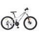 Juniorský bicykel Canull XC 241 24" - model 2026 • 137-152 cm - čierna/biela - biela/fialová