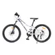 Juniorský bicykel Canull XC 241 24" - model 2026 • 137-152 cm - čierna/biela