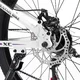 Juniorský bicykel Canull XC 241 24" - model 2026 • 137-152 cm - čierna/biela
