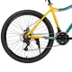 Dámsky horský bicykel Olpran Strix 26" - šedá/ružová