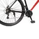 Pánsky horský bicykel Olpran ASTACUS Man 29" - šedá/tmavo červená