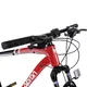 Pánsky horský bicykel Olpran ASTACUS Man 29" - šedá/tmavo červená