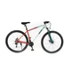Pánsky horský bicykel Olpran ASTACUS Man 29" - šedá/tmavo červená - šedá/tmavo červená
