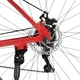 Pánsky horský bicykel Olpran ASTACUS Man 29" - šedá/tmavo červená