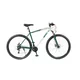 Pánsky horský bicykel Olpran ASTACUS Man 29" - šedá/tmavo červená - šedá/petrolejová