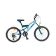 Detský celoodpružený bicykel Olpran Vipera 20" • 120-135 cm - modrá