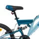 Detský celoodpružený bicykel Olpran Vipera 20" • 120-135 cm