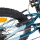 Detský celoodpružený bicykel Olpran Vipera 20" • 120-135 cm