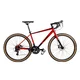 Gravel bicykel Olpran Ursus Arctos Basic 28" - červená/čierna - červená/čierna