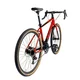 Gravel bicykel Olpran Ursus Arctos Basic 28" - červená/čierna
