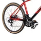 Gravel bicykel Olpran Ursus Arctos Basic 28" - červená/čierna