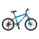 Detský bicykel Olpran Papilio DISC 20" - model 2026 - modrá/červená - modrá/červená