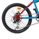 Detský bicykel Olpran Papilio DISC 20" - model 2026 - modrá/červená