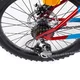 Detský bicykel Olpran Papilio DISC 20" - model 2026 - modrá/červená