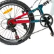 Detský celoodpružený bicykel Olpran Vipera 20" • 120-135 cm