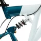 Detský celoodpružený bicykel Olpran Vipera 20" • 120-135 cm