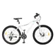 Juniorský bicykel Canull XC 261 Lady 24" - model 2026 - white/black - white/turquoise