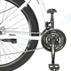 Juniorský bicykel Canull XC 261 Lady 24" - model 2026 - white/black