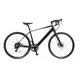 Gravel elektrobicykel Olpran e-Gravel 28" 360Wh - model 2026 • dojazd až 90 km - modro-tyrkysová - šedá/čierna