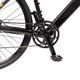 Gravel elektrobicykel Olpran e-Gravel 28" 360Wh - model 2026 • dojazd až 90 km - modro-tyrkysová
