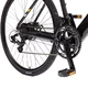 Gravel elektrobicykel Olpran e-Gravel 28" 360Wh - model 2026 • dojazd až 90 km - modro-tyrkysová