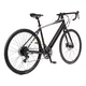 Gravel elektrobicykel Olpran e-Gravel 28" 360Wh - model 2026 • dojazd až 90 km - modro-tyrkysová