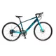 Gravel elektrobicykel Olpran e-Gravel 28" 360Wh - model 2026 • dojazd až 90 km - modro-tyrkysová - modro-tyrkysová