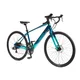 Gravel elektrobicykel Olpran e-Gravel 28" 360Wh - model 2026 • dojazd až 90 km - modro-tyrkysová