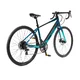 Gravel elektrobicykel Olpran e-Gravel 28" 360Wh - model 2026 • dojazd až 90 km - modro-tyrkysová
