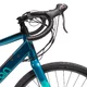 Gravel elektrobicykel Olpran e-Gravel 28" 360Wh - model 2026 • dojazd až 90 km - modro-tyrkysová
